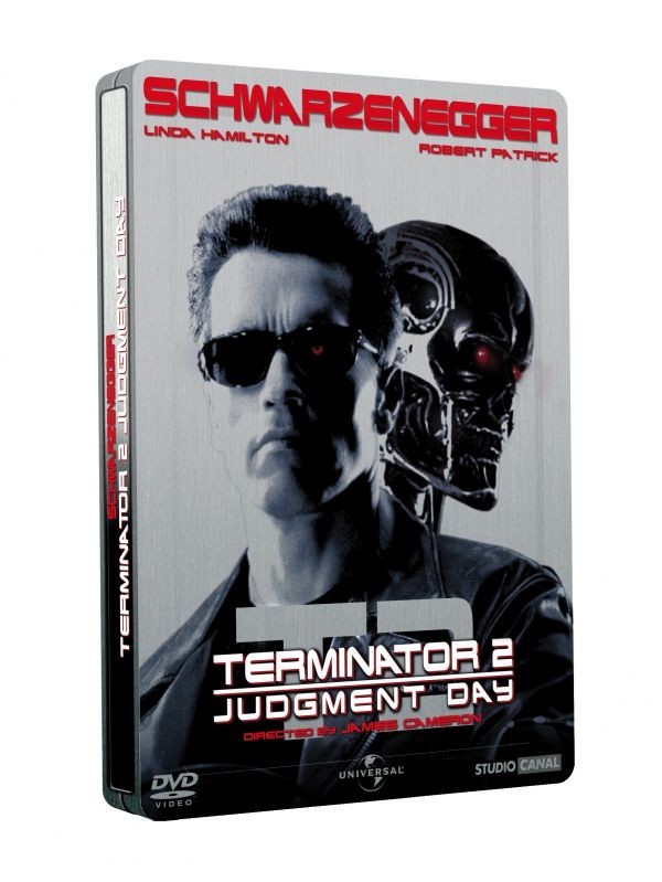 Køb Terminator 2 [steelbook 3-disc edition]